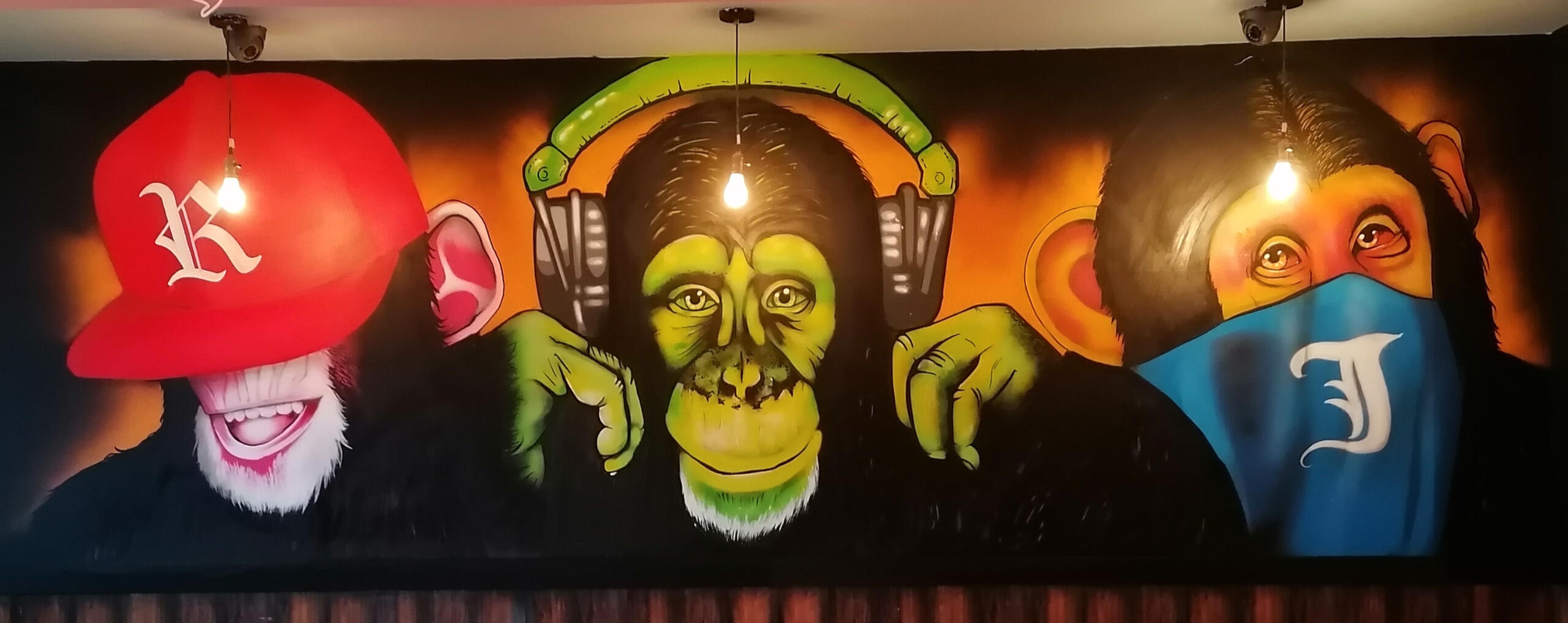 See, Hear, Speak No Evil