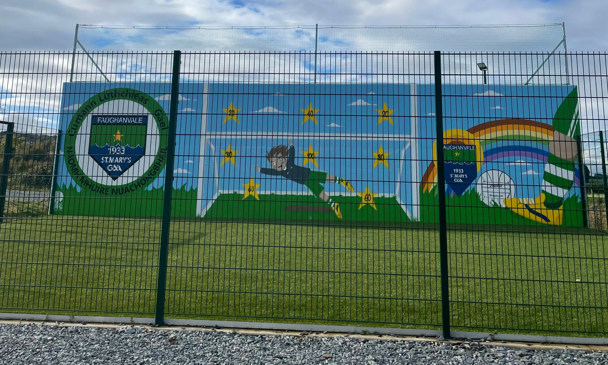 GAA Ball Wall